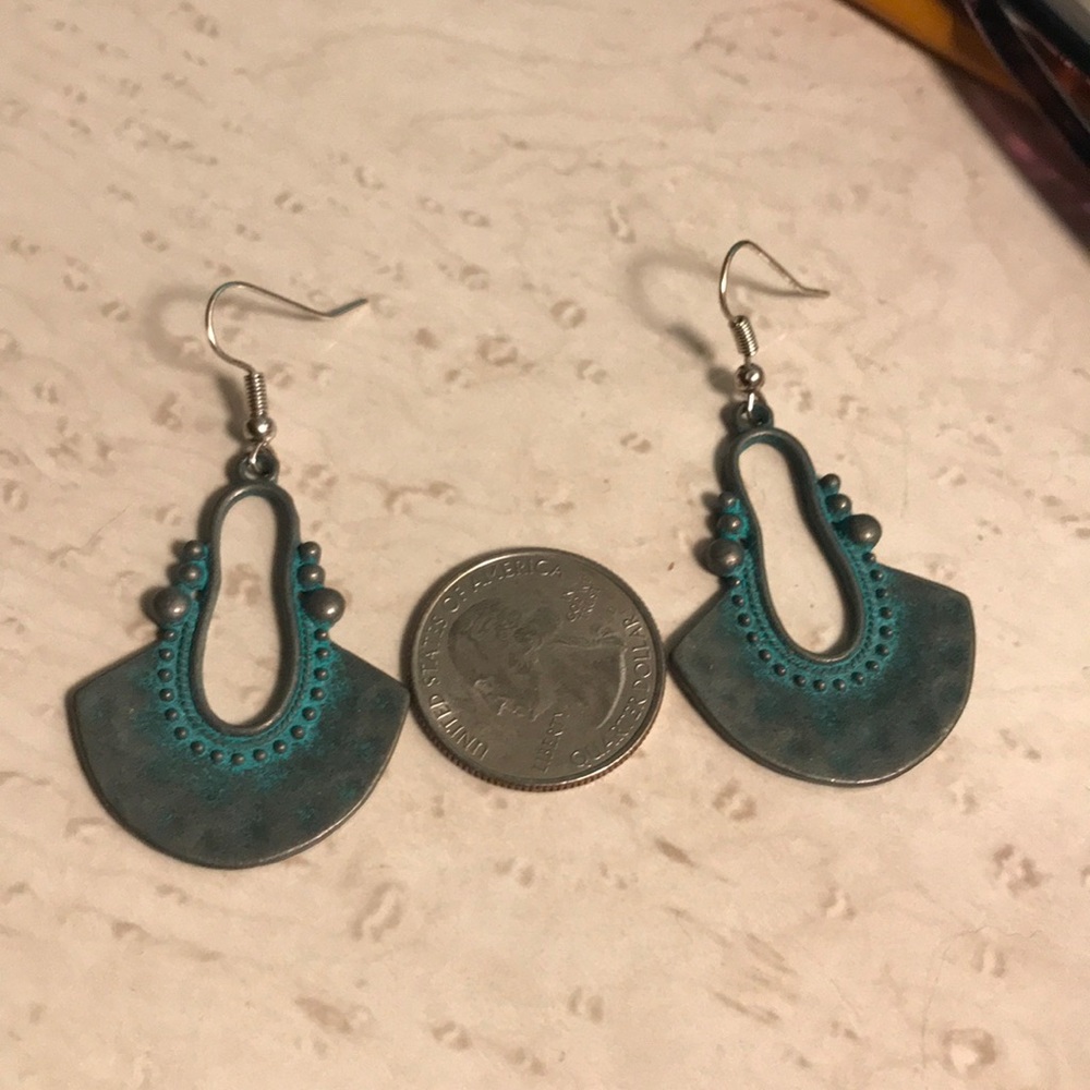 Earrings boho - Picture 3 of 3